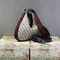 Мужская большая сумка через плечо Gucci Attache бежевый