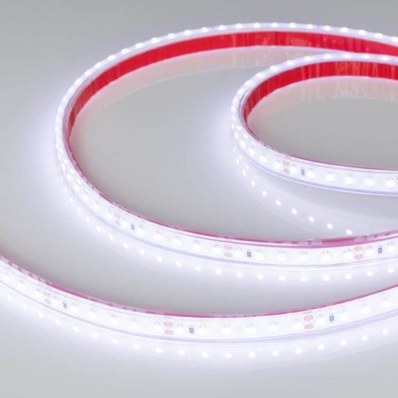 Светодиодная влагозащищенная лента Arlight 9,6W/m 120LED/m 3528SMD холодный белый 5M 016835(1)