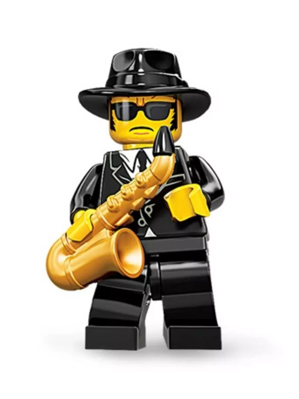 Минифигурки LEGO Minifigures 11 серия Джазовый музыкант