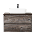 Тумба подвесная под столешницу BelBagno KRAFT-1000-2C-SO-PP