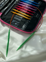 Набор металлических съемных спиц в футляре