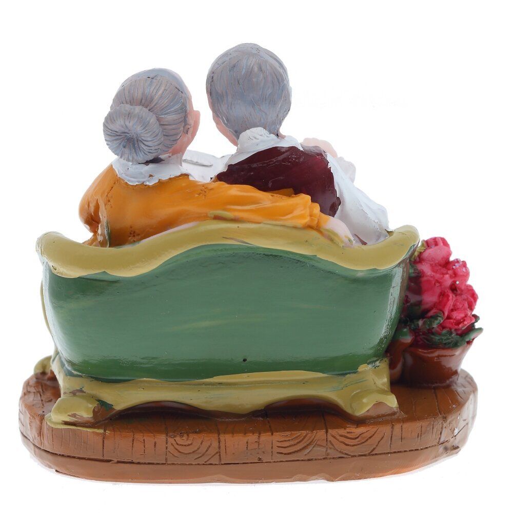 GAEM Фигурка декоративная "Бабушка с дедушкой", L8 W6 H7 см, 2в.