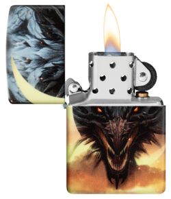 Зажигалка Zippo Dragon Design (48934) 5