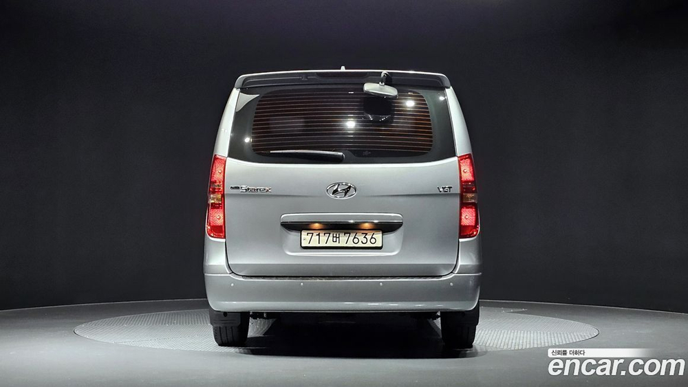 Hyundai The New Grand Starex Wagon 12인승 (06.2020)
