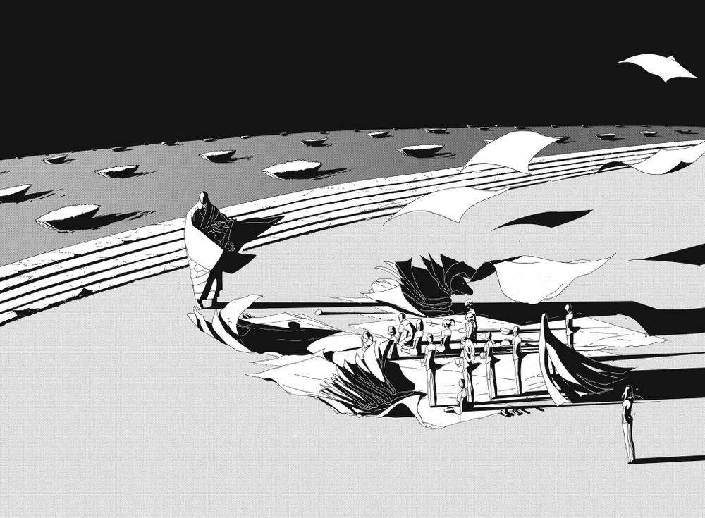 Манга Страна Самоцветов. Том 5