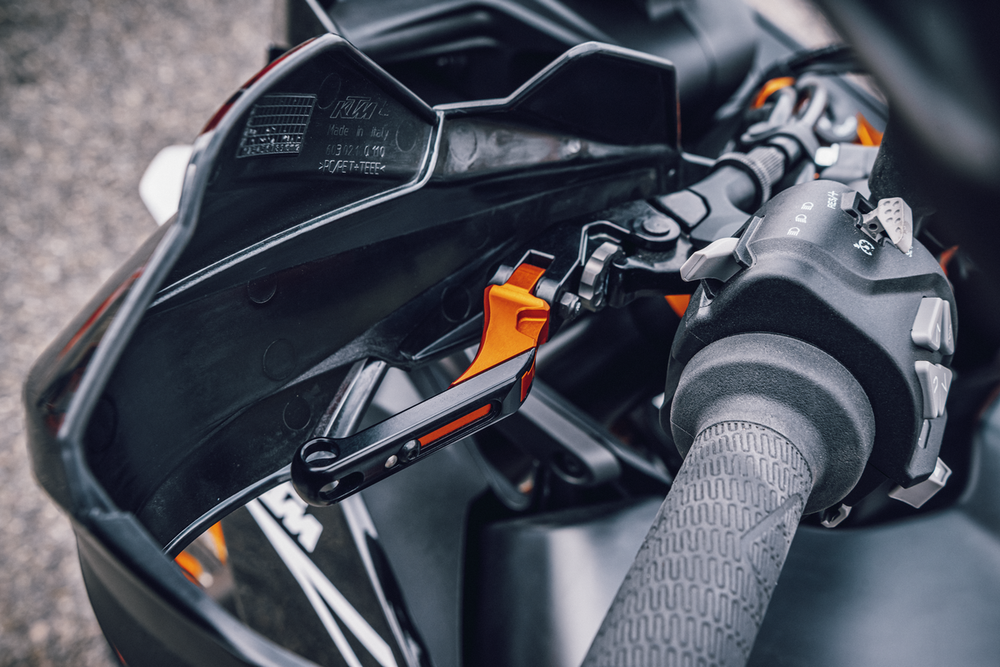 Рычаг сцепления KTM (CLUTCH LEVER) 63502931044