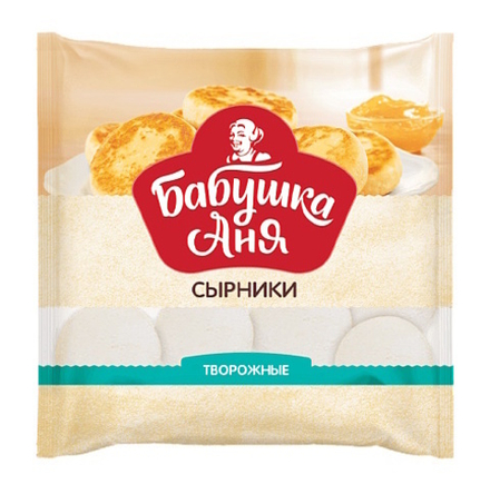 Сырники "Бабушка Аня" Творожные 400г. Санта Бремор