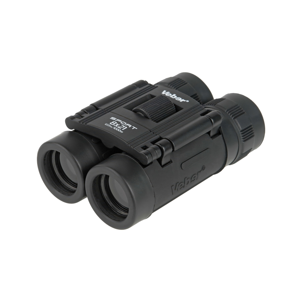 Бинокль Veber Sport БН 8x21 black - регулируемое межзрачковое расстояние