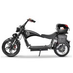Электроскутер CityCoco Harley Chopper 3000W 60V 30Ah Чёрный