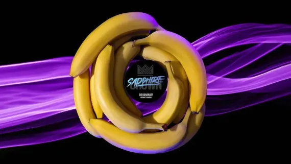 Crown Sapphire - Go bananas! (200г)