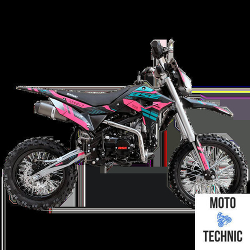 Питбайк BSE PH 125 AK47 Aquamarine