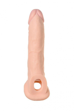 Насадка телесного цвета Toyfa XLover - 16,5 см.