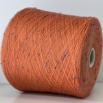 SLUBBY - Luxury Selection by Ri.Go; 98% меринос, 2% вискоза; 1400м/100гр, (2/28); col. 4546, цвет: оранжевый с цветными вкраплениями; S502