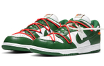 Nike Dunk Low Off White Pine Green