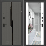 Карбон зеркало МАХ белый софт