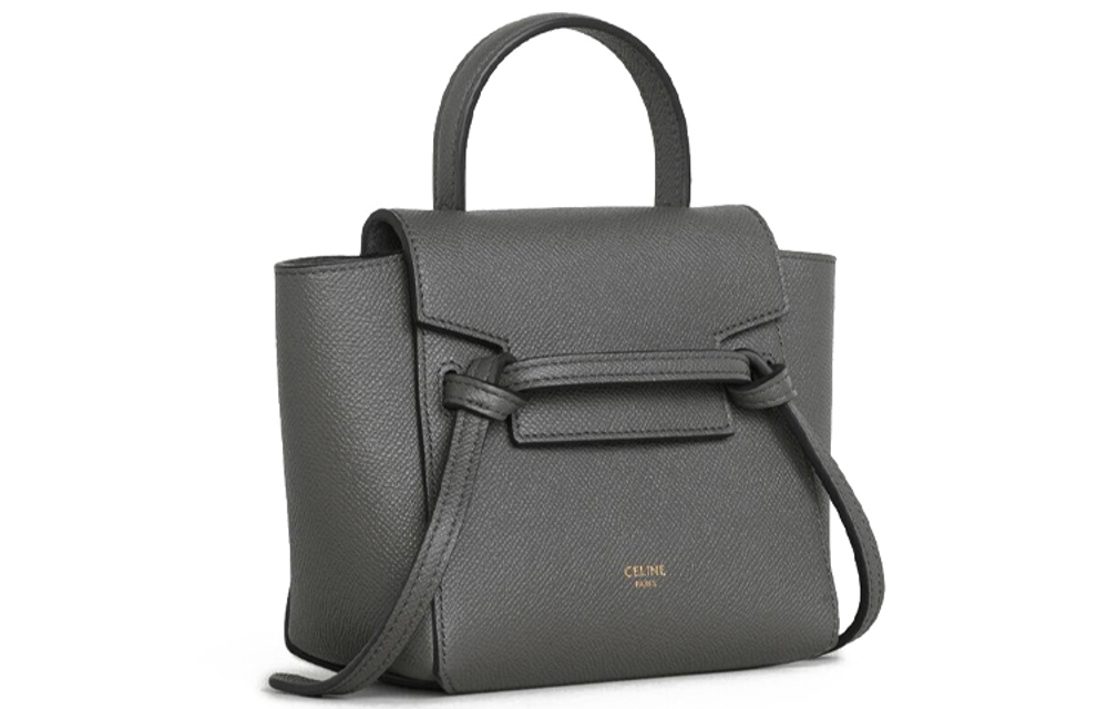 Сумка CELINE Belt Logo pico, 194263ZVA-10DC