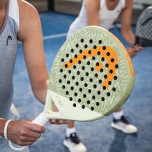 Ракетка для падела HEAD Vibe 2026, 226116, для начинающих, стекловолокно, хаки