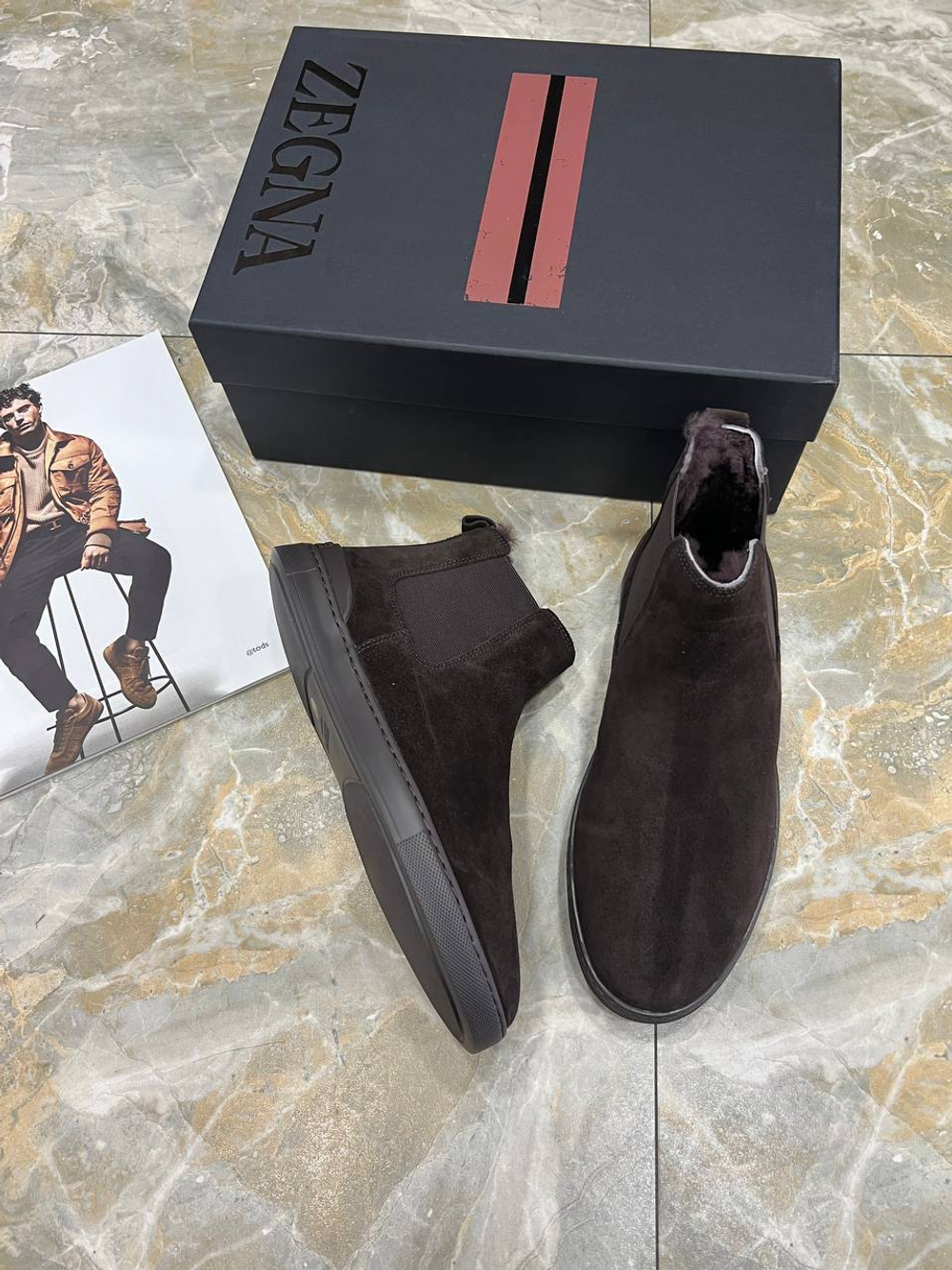 Ботинки Zegna