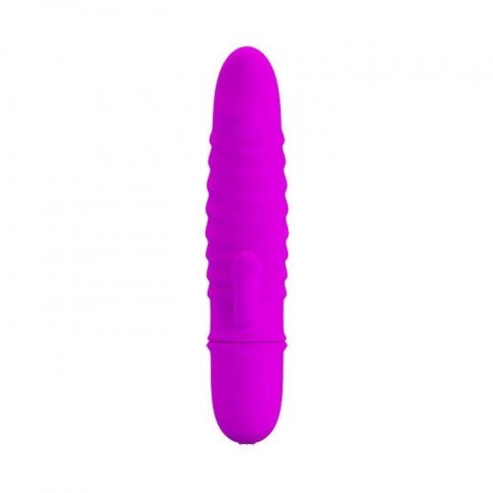 Вибратор с клиторальным стимулятором Arnd