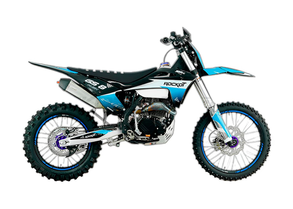Мотоцикл эндуро ROCKOT GS 8 Rush 2.0 (300сс, 174YMN, 21/18)