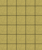 Гранитная тротуарная плитка КВАДРАТ - Б.2.К.6 Гранит Желтый