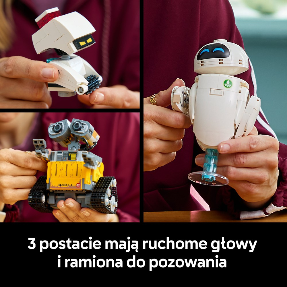 Конструктор LEGO Disney Classic 43279 ВАЛЛ-И и ЕВА — фото 7