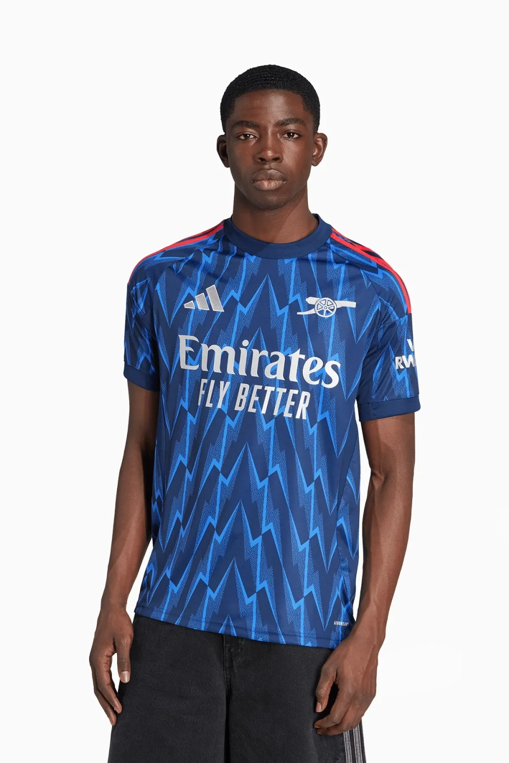 Футболка adidas Arsenal FC 25/26 Away - темно-синий