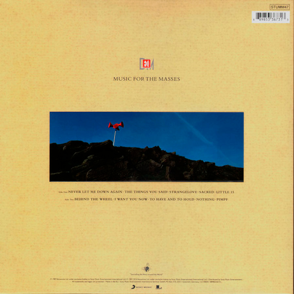 Depeche Mode / Music For The Masses (LP)