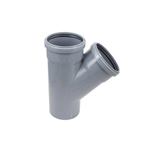 Тройник канализац. 110х110/45 Политэк