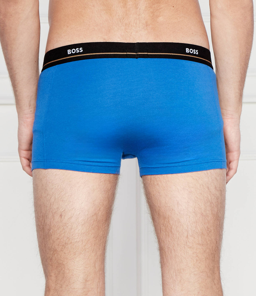 Трусики-боксеры 5шт. Trunk BOSS BLACK - голубой(50514909)
