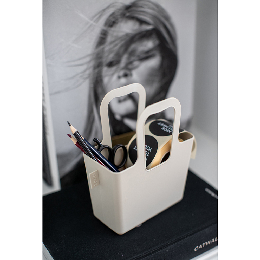 Органайзер taschelini, 15,1х18,2х7,9 см, песочный