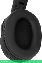 Наушники Digma BT18B черный