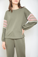 22429 Джемпер женский (хаки)