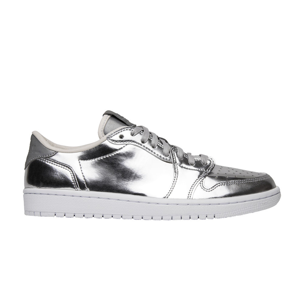 Кроссовки Jordan Air Jordan 1 Retro Low Pinnacle Metallic Silver