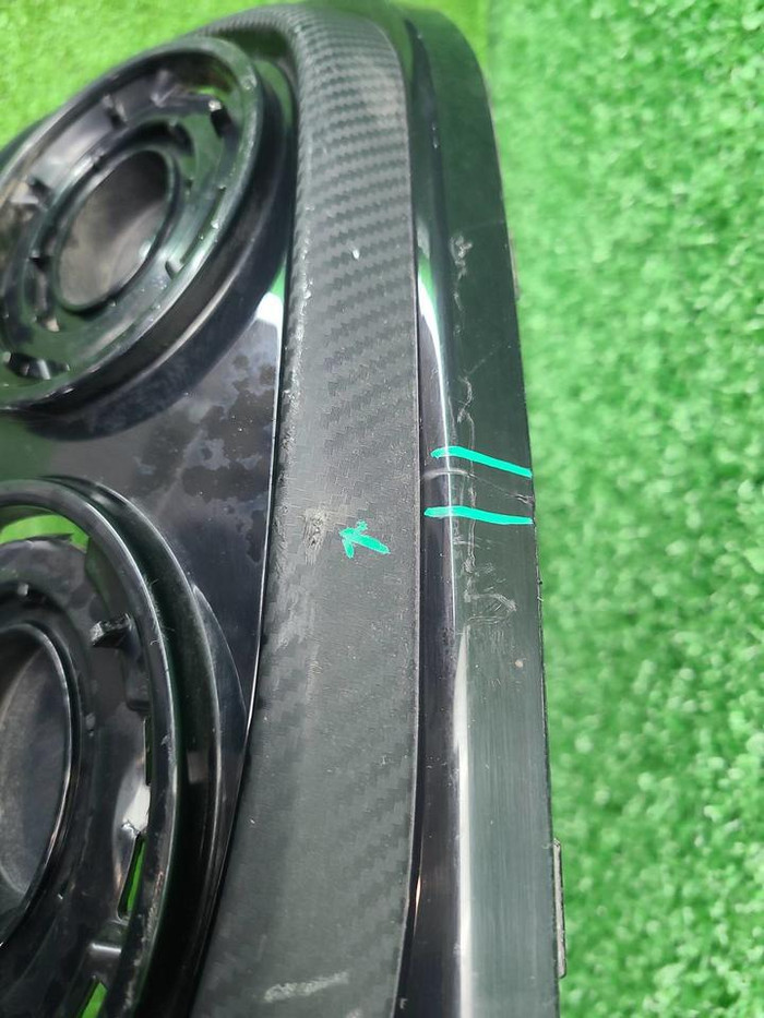 Юбка заднего бампера Omoda S5 GT (2023-2025)