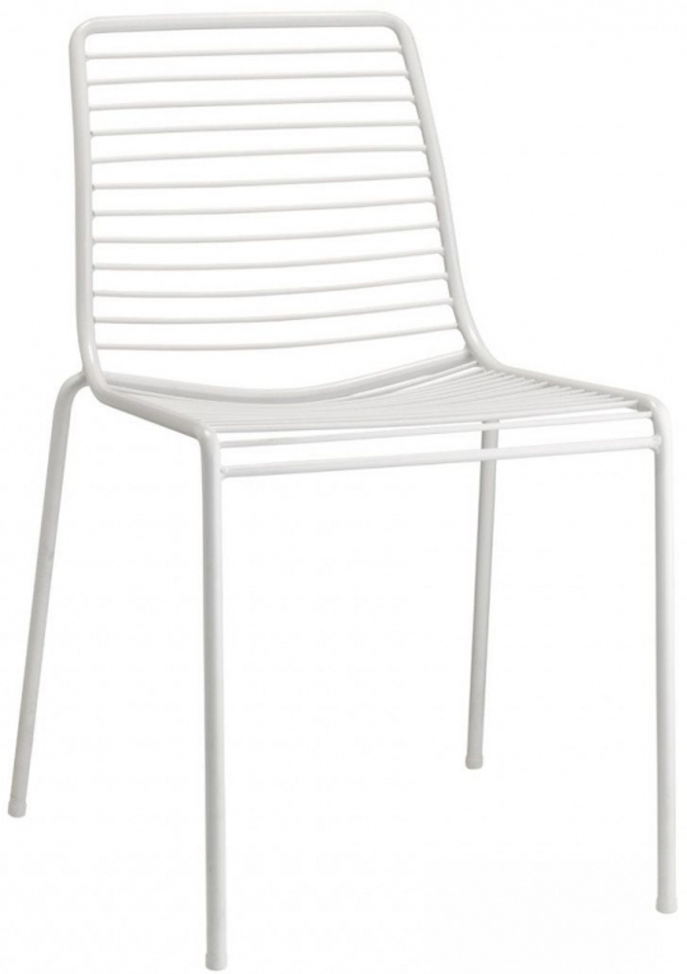 Стул металлический Scab Design Summer, белый