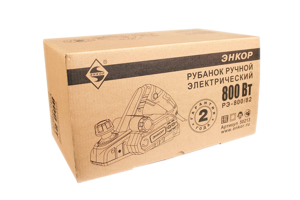 Электрорубанок РЭ-800/82 50213