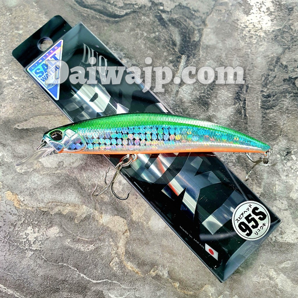 Воблер DUO SPEARHEAD RYUKI 95S WT AQA0283