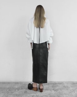 Рубашка белый код