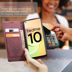 Чехол-книжка CaseMe Matte Realme 10