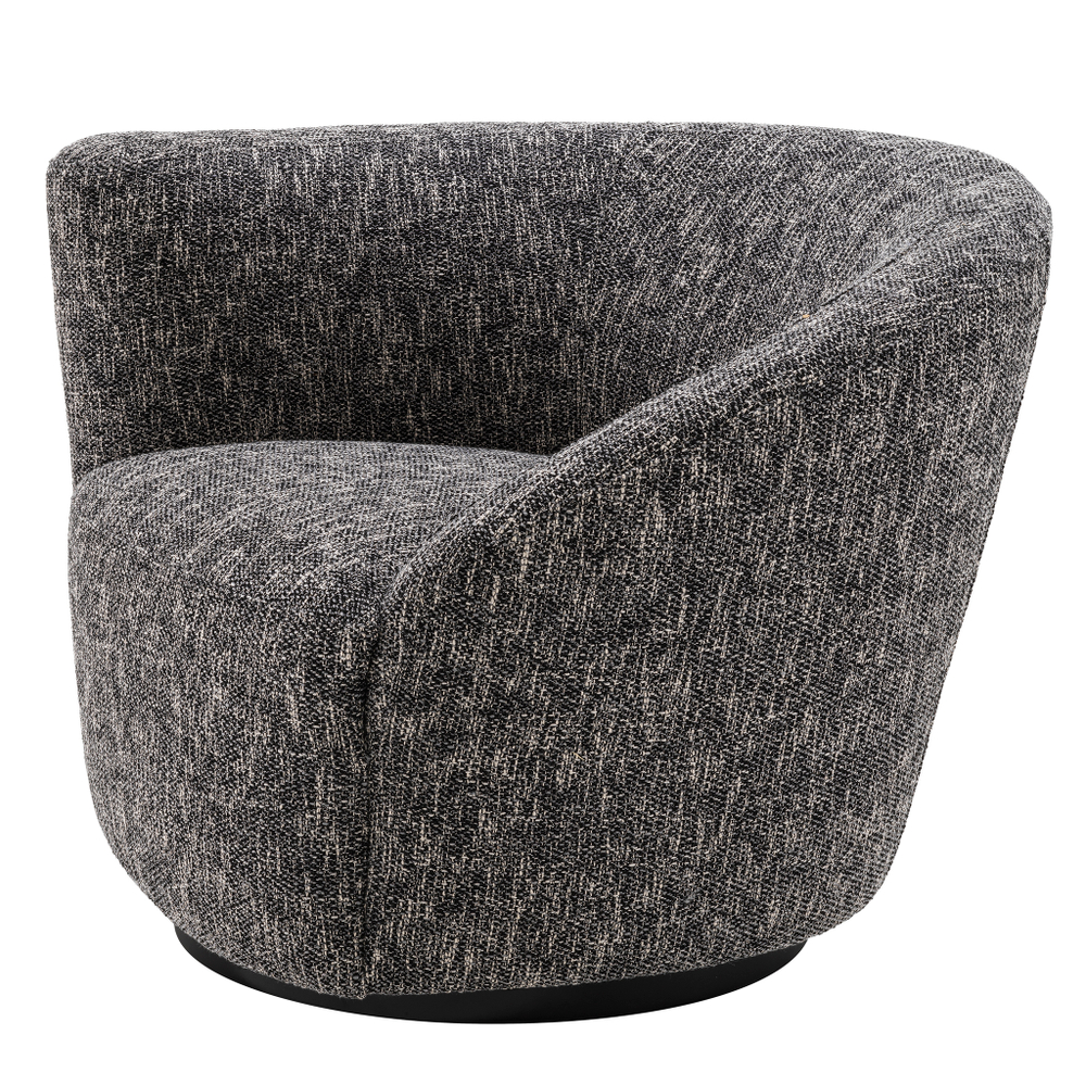 Кресло вращающееся Swivel Chair Colin left арт.115434