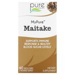 Pure Essence, MyPure, майтаке, 500 мг, 60 растительных капсул