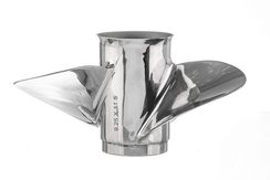 Винт Mikatsu 20 HP оригинальный Нержавеющая сталь, 9.25 x 11.5