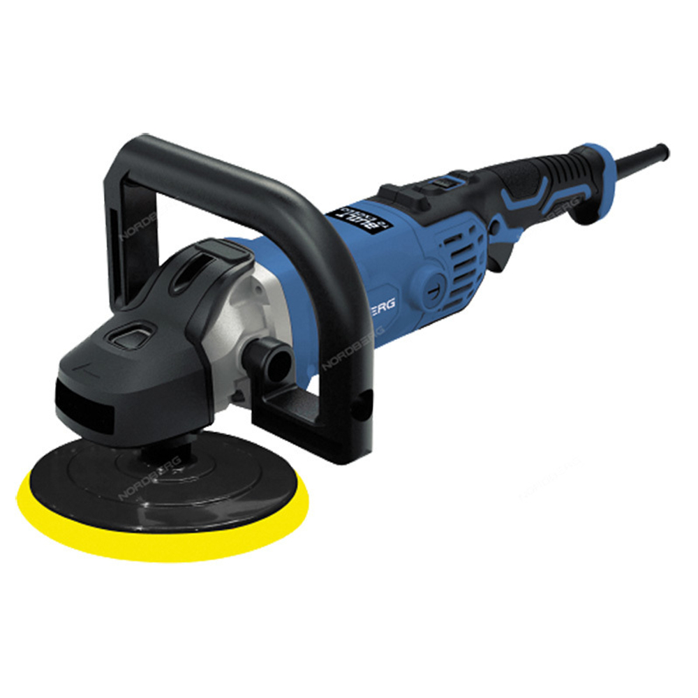NORDBERG (NE413) Полировальная машинка Ø диска 180 мм, 600-3500 об/мин, 1300 Вт
