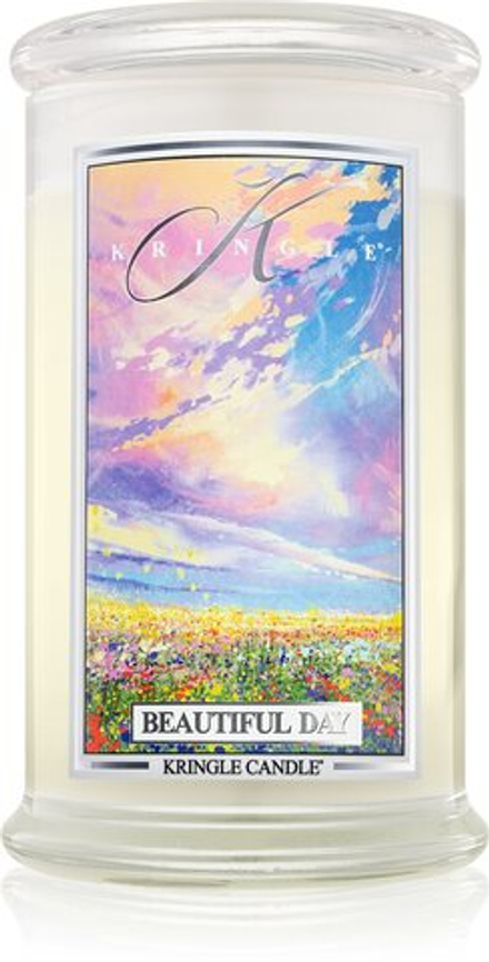 Kringle Candle Beautiful Day - ароматическая свеча /   624  g  / GTIN 846853078922
