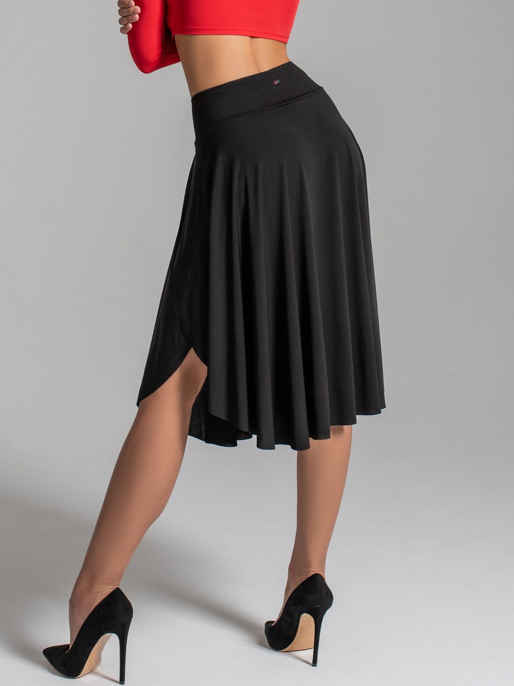 Шорты-юбка Dolly Max OIL, Черный