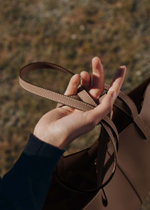 Сумка Polene Cyme Mini EDITION TEXTURED ROOT