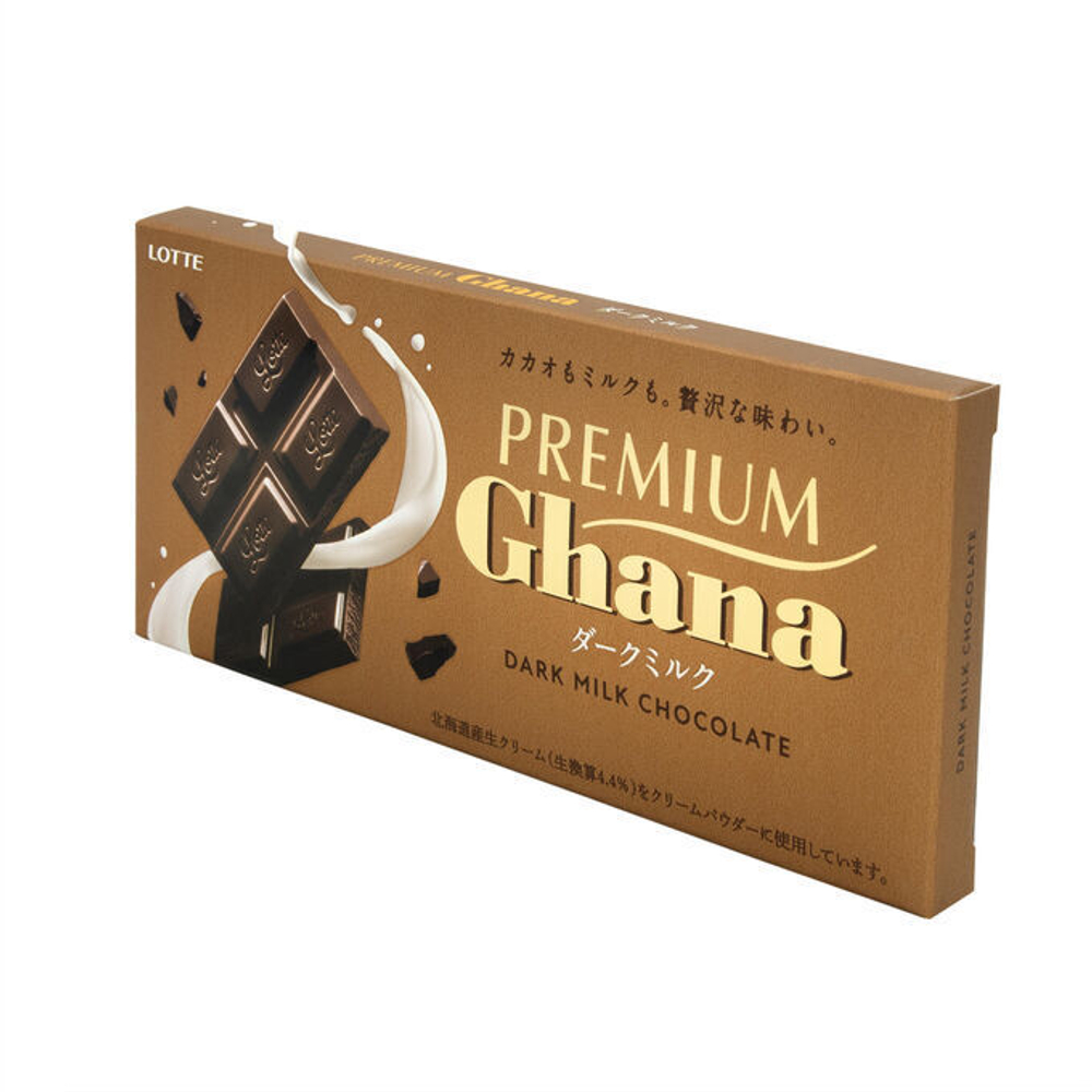 Шоколад Ghana Premium, Lotte 70 гр