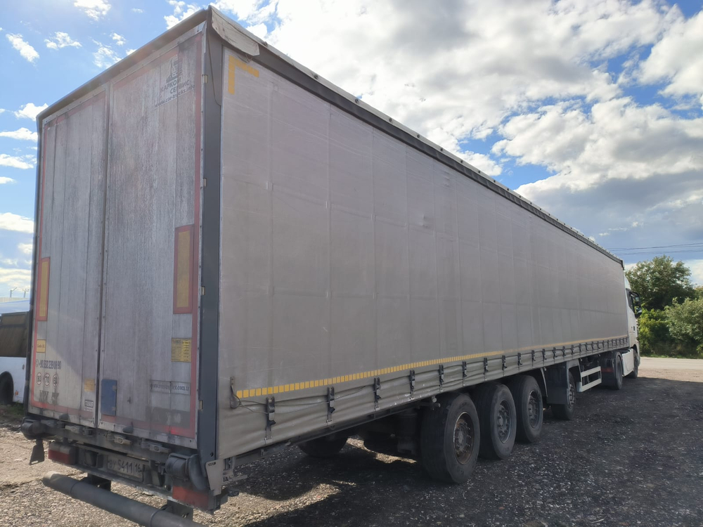 TIRKON TREYLER TIRKON-4A Полуприцеп шторный TIRKON-4A