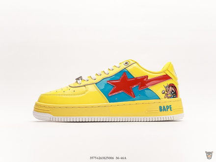 Кроссовки Marvel x Bape STA Low "Thor"